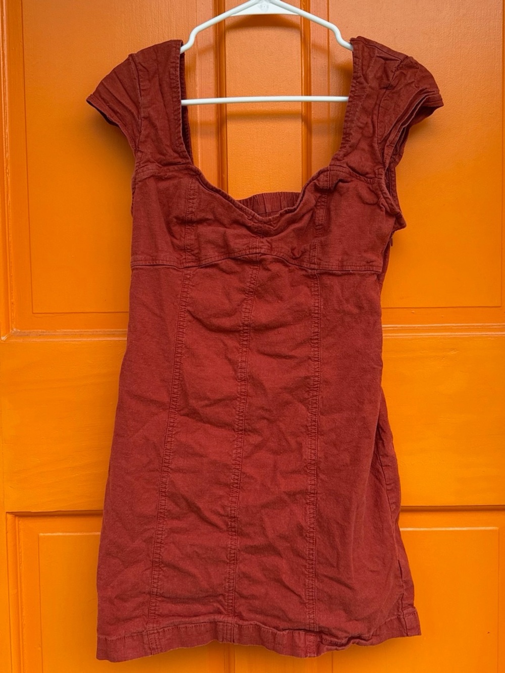 Urban Outfitters Burnt Orange Tank Dress